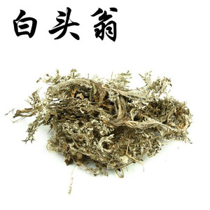 白头翁 全草 翻白草 奈何草 翻白萎陵菜 中药材500克包邮