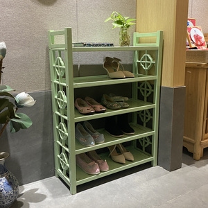 唯家尚品家居旗舰店天猫收纳简易窄门口鞋架楼道室外鞋架窄小门口放