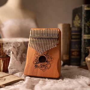卡林巴拇指琴17音初学者卡巴林琴21音女生手指姆钢琴kalimba乐器