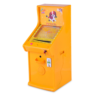 弹珠机新款投币小孩打游艺机拉杆出珠儿童玩具超市门口商用游戏机