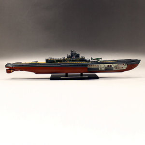 atlas 1:350 二战日军伊400级潜艇 i401 军舰合金成品模型成品