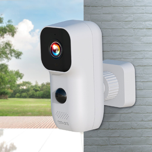 免插电无线充电摄像头家用室外不插电远程手机高清夜视电池监控器