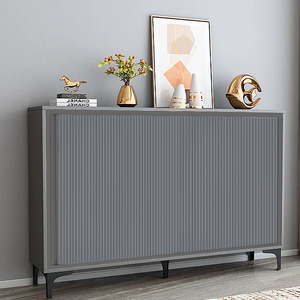 订制定制免打孔橱柜门自装推拉式折叠简易隐形蜂巢伸缩厨房小柜子