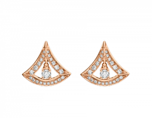 扇形耳环宝格丽