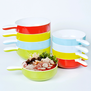 带把汤碗创意大