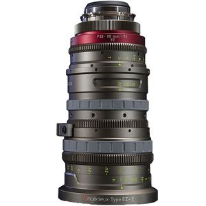Angenieux安琴Type EZ2幻影22-60mm T3全画幅8K VV电影变焦镜头
