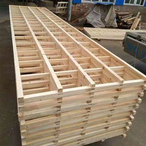 1035型木筛网架 1米35米长方形杨木筛框定做 直线振动筛木质架子