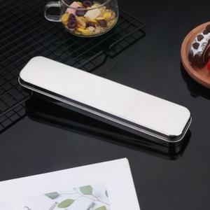 细长型盒子塑料盒收纳盒家用防水透明便携旅游牙刷超长毛笔毛刷