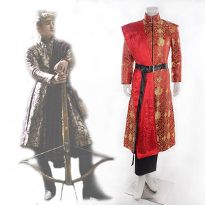 万圣节的成年男人权力的游戏王Joffery服装装王子动漫真人秀包邮