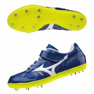 日本製 美津浓 field geo hj-b左足踏切用跳高钉子鞋 u1ga1942 01