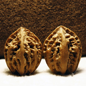 东北野生精品粗筋八棱大黄金叶血灯笼圆秋子楸子文玩核桃珍品收藏