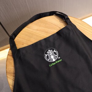 星巴克黑围裙