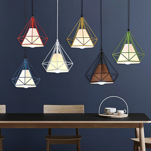 灯饰集和旗舰店天猫不锈钢圆球形钻石吊灯后现代咖啡厅展厅装饰灯具