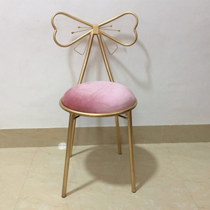 公主椅子欧式粉色