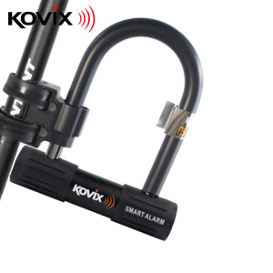 kovix U型锁锁架电动车电瓶车锁u形锁锁套固定架单车自行车锁支架