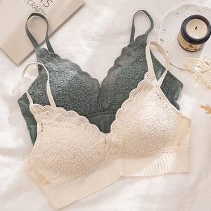 女生内衣女大学学生少女防下垂小胸聚拢文胸无钢圈舒适薄款显胸小