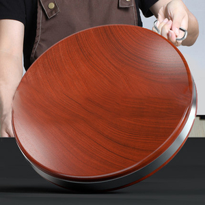 老式整木砧板菜板铁木实木家用切菜板子抗菌防霉案板厨房圆形砧板