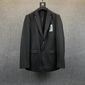 潮牌chrome 克罗心正梵文品十字架秋冬男士休闲西装外套西服大码