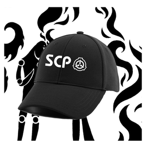 帽子SCP基金会动漫周边二次元中二病联盟男女COS潮百搭棒球鸭舌帽