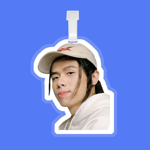 法老行李牌新说唱孙权大头登机牌双面挂牌书包吊牌周边