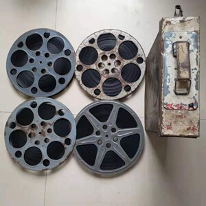 电影拷贝怀旧放映机彩色古装喜剧动作片糊涂大醉侠普罗pk旺斯690