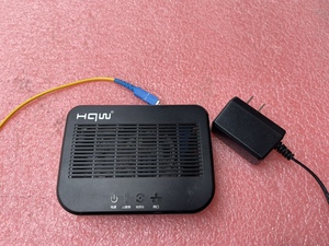 二手瑞斯康达ht861 h100g千兆光纤猫gpon 长城宽带sfu私网光纤猫