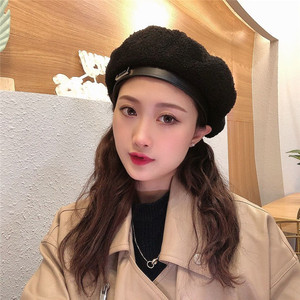 网红帽子女冬百搭韩版潮流