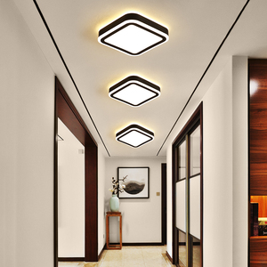 过道灯 走廊灯阳台玄关入户灯简约现代北欧创意通道led吸顶灯具