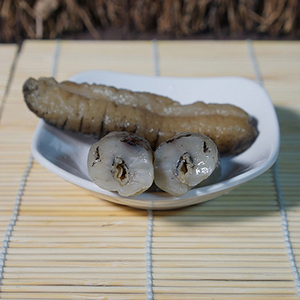 进口白尖参秃参 埃及野生淡干白参秃皮海参干货干活