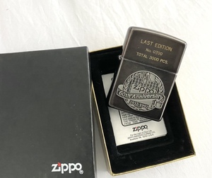 zippo芝宝年度纪念版zippo60周年c92限量3000最终版吉祥号700 800