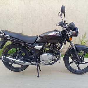 二手铃木锐爽125机车豪爵钻豹王150cc街车原装男式跨骑摩托车代步