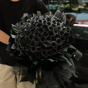 厄瓜多尔黑骑士玫瑰鲜花同城速递上海沈阳福州北京杭州苏州花店