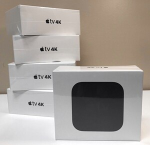 apple/苹果 apple tv4k tv5 美版电视机顶盒网络播放器同屏投屏