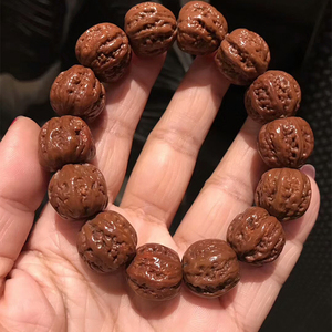 文玩核桃秋子蚂蚁纹