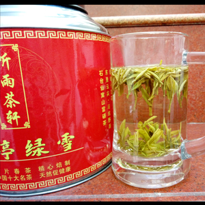 敬亭绿雪2020年新茶绿茶明前春茶叶500g大分量送铁盒包装