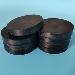 制样粉碎机通用减震橡胶压紧垫子 料锅垫 圆形垫片 厂家现货销售