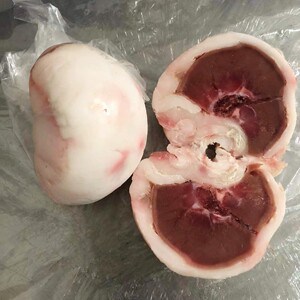 羊腰子新鲜速冻人工包油羊腰子商用非原油羊内腰烧烤食材十个包邮