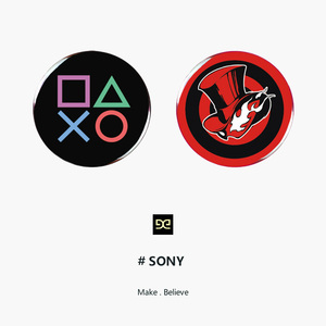 【悟空】ps4游戏徽章周边吧唧索大好p5战神美末血源