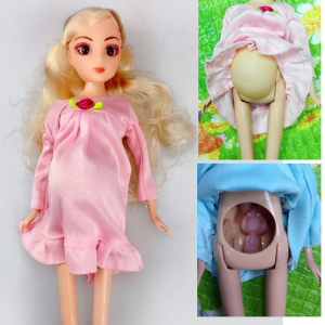 芭比娃娃怀孕妇