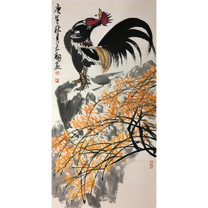 陈大羽 大写意花鸟画大师 珍藏级纯手绘作品 臻品拍卖