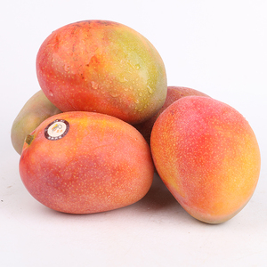 云华金秋产品自家种植 华坪圣心芒果 甜而不腻水果2000g精包装