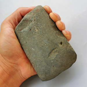 大溪石锛新石器时代老旧石雕古玩收藏真品高古细琢磨古董标本石斧