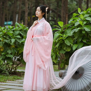 新款香蜜沉沉烬如霜杨紫锦觅同款古装仙女飘逸写真摄影cos汉服女