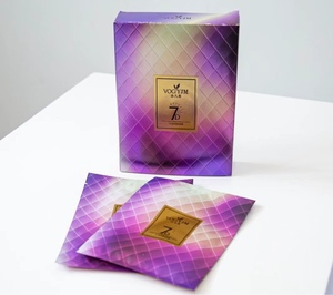 香港永久美七白二裂酵母焕颜蚕丝面膜淡化斑点美白肌肤消除痘印