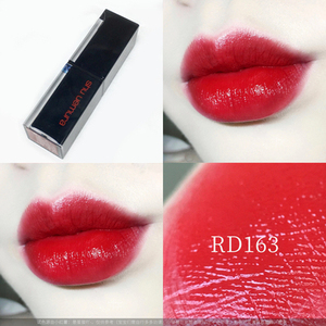 正品日本植村秀小黑方口红小红方哑光唇膏rd163/570/784/963/590