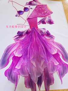 小孩子的美人鱼衣服