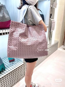 日本3宅 新款tote 硅胶托特购物袋几何形大购女单肩手提休闲大包