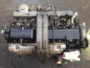 丰田 陆地巡航舰 4500 fzj80 lc80 考斯特 1hz 柴油机 发动机