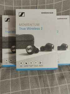 森海塞尔MOMENTUM Ture Wireless森海馒头真无线蓝牙运动耳机5.0