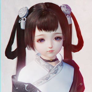 可新建【小偶像】警觉的秀萝大哥 剑网3重制版 萝莉 原创捏脸数据